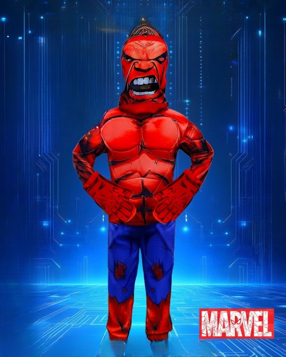 Disfraz de Hulk Rojo